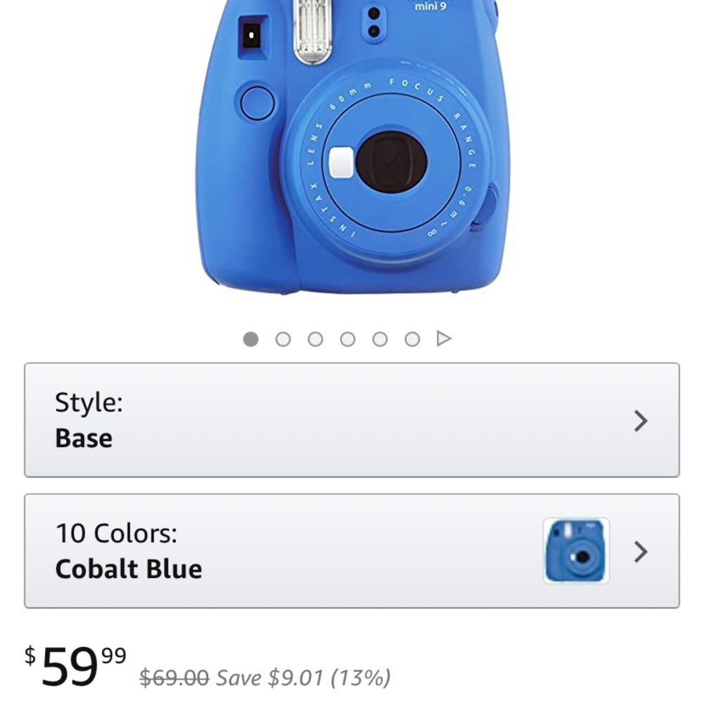 Polaroid Camera - Picture 4 of 4